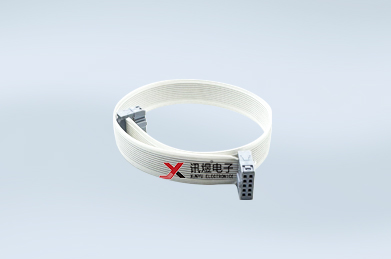 （1）蘇州訊煜電子,1.27 潔凈超薄運(yùn)動(dòng)排線（4000萬(wàn)次）,（10芯）訊煜1.27 ePTFE IDC運(yùn)動(dòng)超薄排線<br/>潔凈等級(jí)達(dá)IPA Class1_205