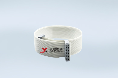 （2）蘇州訊煜電子,1.27 潔凈超薄運(yùn)動(dòng)排線（4000萬(wàn)次）,（20芯）訊煜1.27 ePTFE IDC運(yùn)動(dòng)超薄排線<br/>潔凈等級(jí)達(dá)IPA Class1_206